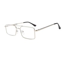 やさしい印象の縁なしメガネ やさしい印象の縁なしメガネ