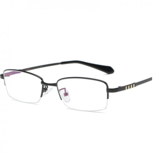 メガネ度付きレンズめがねメンズ安い 京都オンライン伊達メガネ超軽量眼鏡フレーム ハーフリムメガネ眼鏡チタン度なしかっこいいメガネ 通販