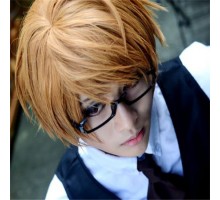 cosplayアクセサリーコスプレ用メガネ東京喰種トーキョーグール西尾錦（ニシキ）ナイロール眼鏡 