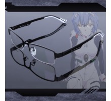 新世紀エヴァンゲリオンEVA綾波レイ（あやなみ レイ） コンセプトメガネ　オリジナルcosplayキャラクター眼鏡