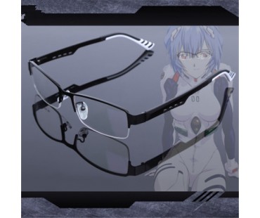 新世紀エヴァンゲリオンEVA綾波レイ（あやなみ レイ） コンセプトメガネ　オリジナルcosplayキャラクター眼鏡