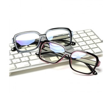 専業ブルーライトカット放射線防止女子パソコンゲーム保護メガネ度なし男性PC眼鏡