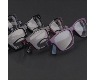 62％OFF◆最新パソコン眼鏡度なしレンズメガネフレーム度付きレンズ対応黒縁ブラックPCメガネブルーライトカット男女目保護メガネ