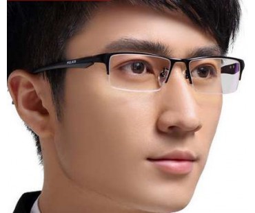 メガネ男性近視対応度ありレンズ眼鏡 tr90フレーム設計ナイロールおしゃれ