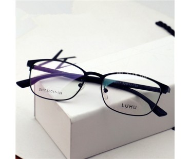 最新おしゃれTR90フルリムメガネファッションスクエア型男女度なしレンズ眼鏡フレーム学生近視対応メガネ