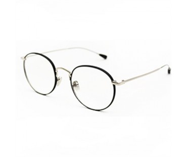 韓国金属メタル製オーバル型フレーム眼鏡伊達メガネ クラシック個性モデル愛用度なしレンズめがね近視対応度いり