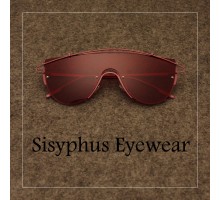 欧米ヒップホップ ファッション サングラスかっこいいメガネフレーム一体型めがねオシャレ未来感ビッグフレーム男女ツーブリッジ眼鏡コーデ大きいサングラス カラーレンズ レッド ピンク