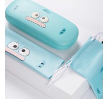 ハンギョドン可愛いメガネケース男女ペア キャラクターめがねケース耐衝撃便利眼鏡 ケース キャラクターグッズ メガネ収納サングラス入れ
