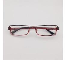 赤メガネ個性的メタルメガネ日本製高級レッドカラー眼鏡チタン フルリム赤い赤色メガネ軽量フレーム青ブルーおしゃれ女性女子エレガントめがね