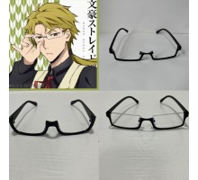 国木田独歩メガネ文豪ストレイドッグスcosplayメガネ人気キャラクター文スト コスプレイヤー眼鏡黒ぶちcos用下縁コスプレ 小道具