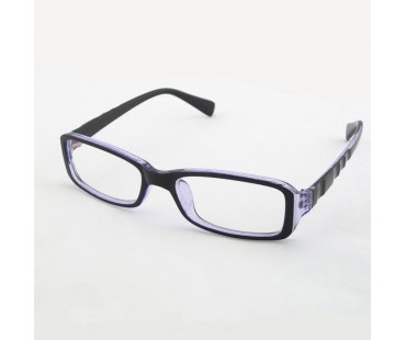 度付きメガネ眼鏡フレーム人気スクエア型フルリム近視対応おしゃれめがね通勤学生伊達メガネ男女ペア黒縁めがねかっこいいバイカラー眼鏡安い