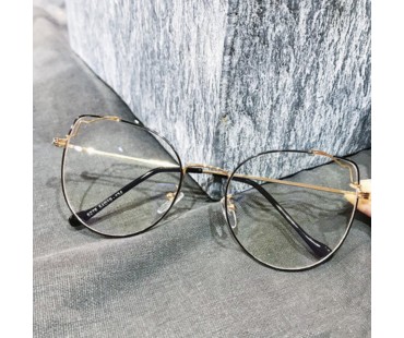 原宿ファッション通販メガネ丸い眼鏡レトロ風ラウンド銀色ゴールド フォックス メガネ 女性メタルフレーム軽量バイカラー度なし大きい伊達メガネ度付きレディースかわいいめがね