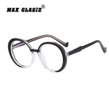 セルフレームTR90素材高級ボストン型伊達メガネ欧米個性的バイカラー眼鏡おしゃれラウンド伊達眼鏡度付き度なしレンズ丸いメガネ軽量レトロめがね