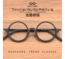 木製メガネフレーム レトロ風ボストン型木製眼鏡有名人お揃い男女天然 木製 木 メガネ度付きレンズ高級クラシック丸いウッドめがね軽量