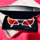赤いサングラス ドンキホーテ・ドフラミンゴcosplayメガネ ONE PIECEレッドカラーメガネ コスプレ グラス二次元コスプレイヤー仮装