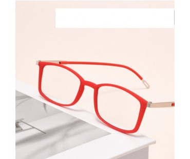 日本製老眼鏡 おしゃれ 男性女性ブルーライトカット赤い縁おしゃれレッドカラー老眼鏡リーディンググラス シニアグラス便利軽量 PC用メガネ