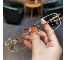 おしゃれ流行りメガネ ブルーライトカット女子リムレス伊達メガネ通勤ビジネス縁なし度なし度付き軽量薄型メガネ銀色ゴールド男子エレガント眼鏡