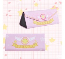 メガネケース カードキャプターさくらCCさくら魔法少女木之本 桜 アニメ漫画キャラクター眼鏡メガネケース学生10代20代めがね収納ケース