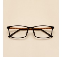 木製最旬TR90超軽量メガネフレーム眼鏡女性ウッド木質木材スクエア型めがね伊達メガネ度付きレンズ対応近視度なしファッション眼鏡男性男子