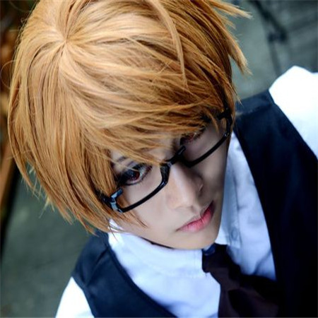 cosplayアクセサリーコスプレ用メガネ東京喰種トーキョーグール西尾錦（ニシキ）ナイロール眼鏡 