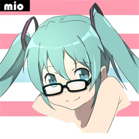 Vocaloid初音ミクmiku镜音リン・レン専用同じスタイルcosplayメガネ オリジナル眼鏡メガネボックス付き