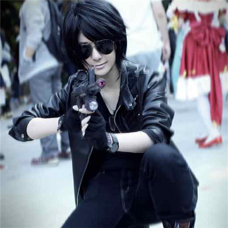 今だけ最安値に挑戦&rArr;銀魂cosplayメガネ-サングラスキャラ通用cos-ブラック-サングラス眼鏡河上万斋など