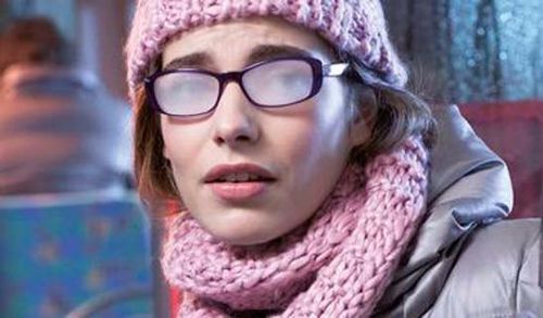 冬になると眼鏡が曇る原因、メガネが曇らないようにする方法！