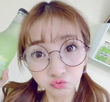 メガネ女子 髪型 中学生