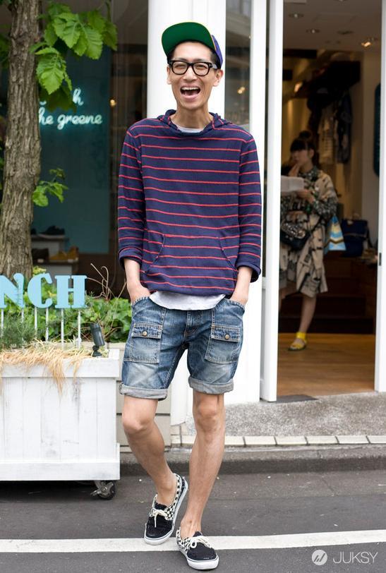 メンズファッション！夏の男コーディネート定番5アイテム！