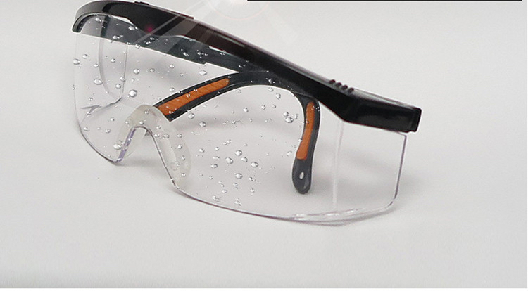 ガーデニング一眼式保護メガネ曇り止め加工ランニング 飛沫 予防