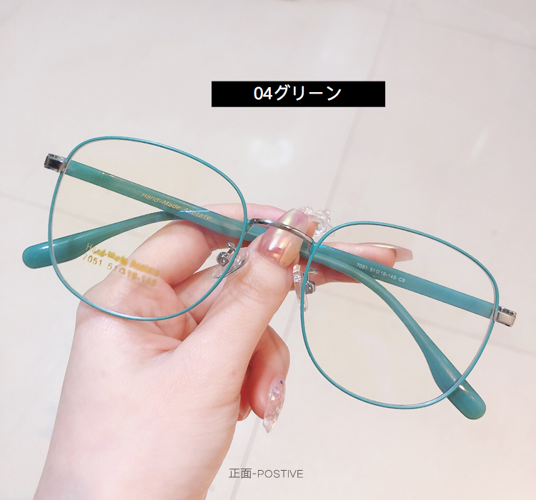 緑 メガネ茶色伊達メガネおしゃれ通販jins メガネ丸い眼鏡
