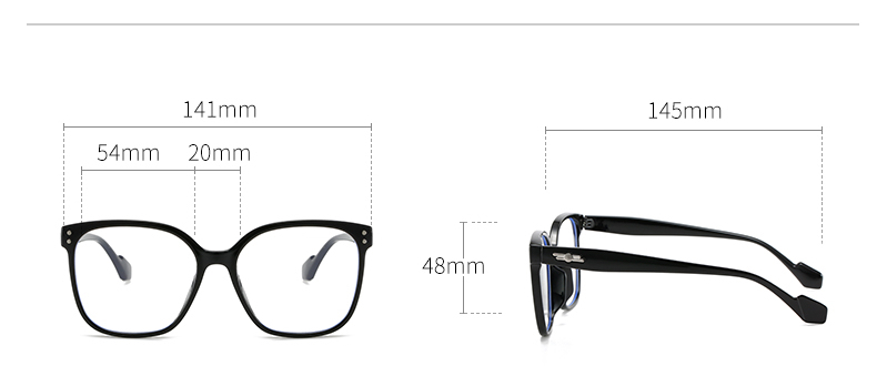 メガネ2022年流行サングラスメンズクラシック黒縁メガネ グラデーション色