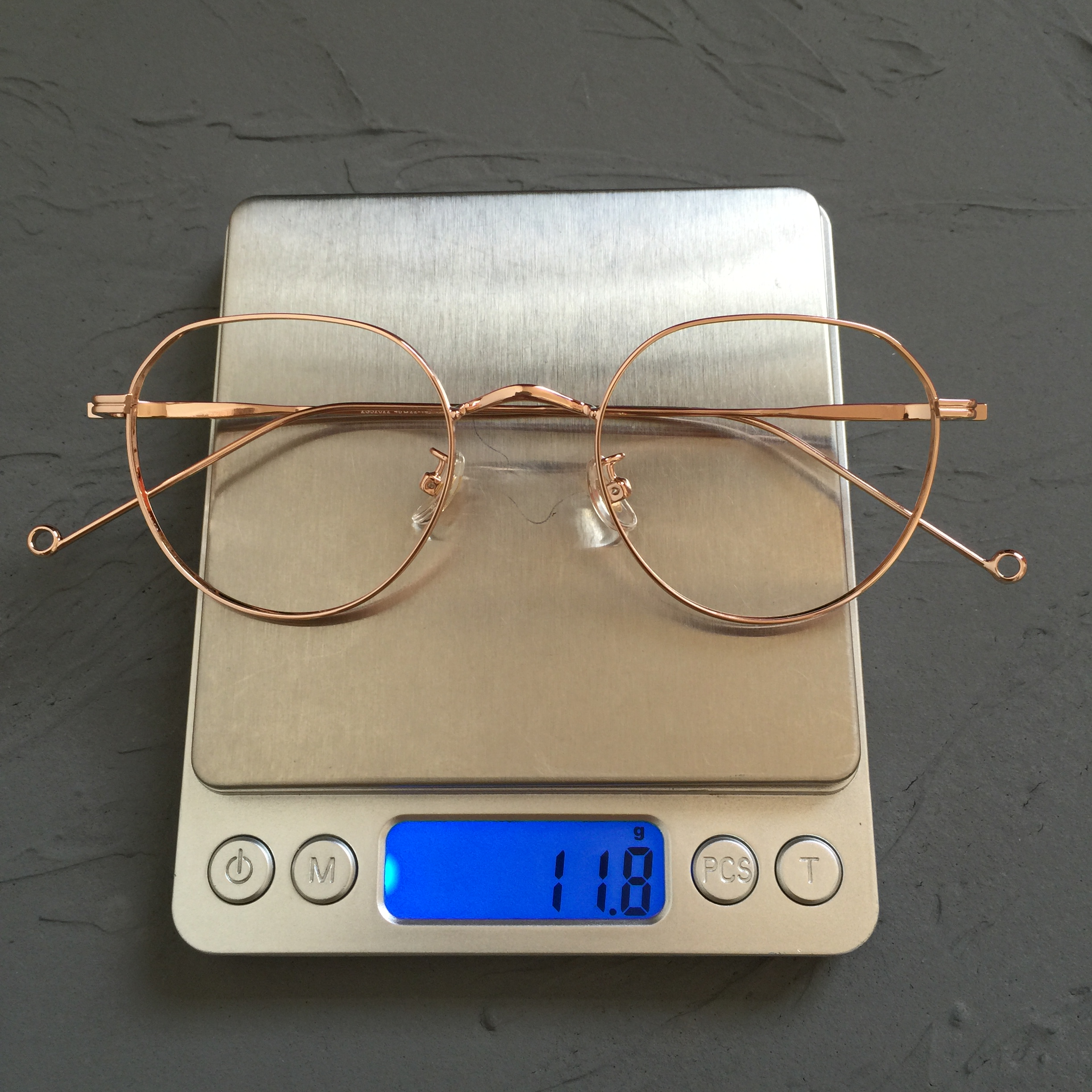 高級伊達メガネ眼鏡 通販 人気メガネ 金丸いメガネフレーム可愛い