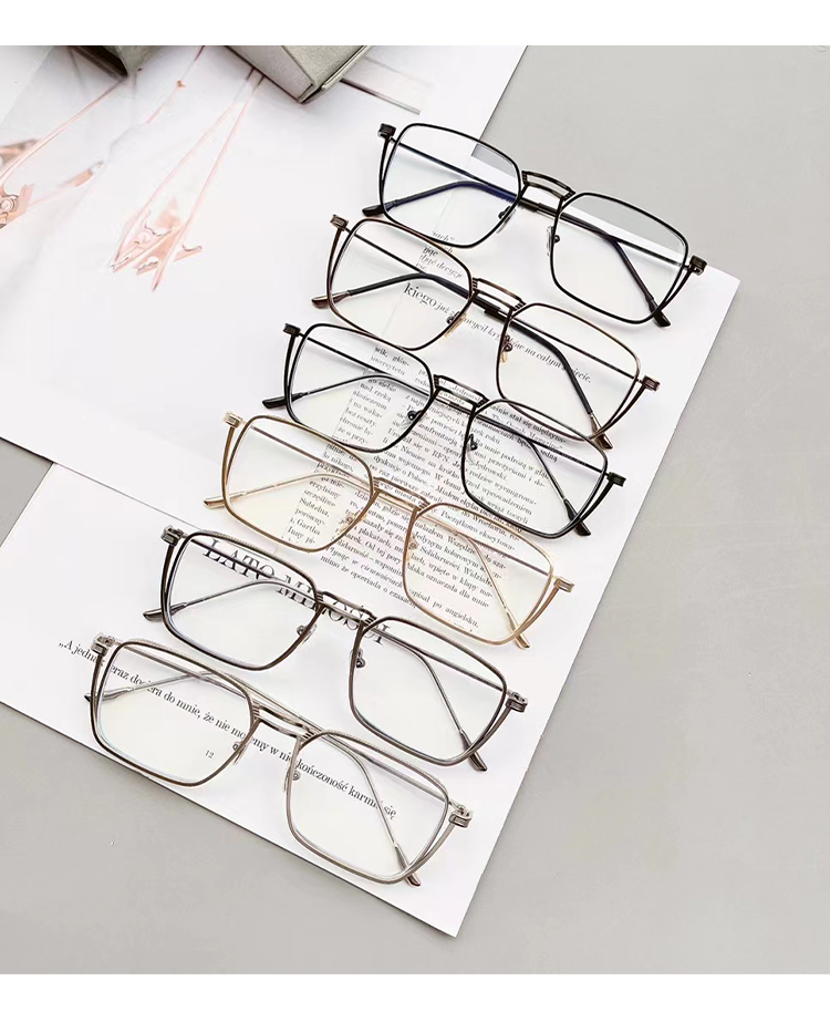 日本製メガネ 四角形おしゃれ伊達メガネ眼鏡 おすすめメガネ ブランド