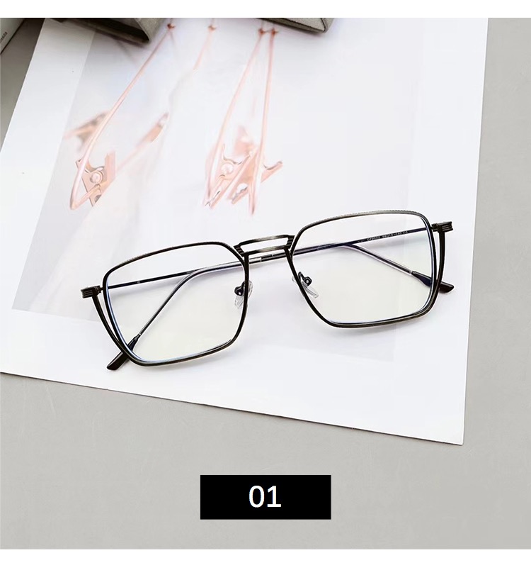 伊達メガネ眼鏡 おすすめメガネ ブランド個性的スクエア黒ぶち