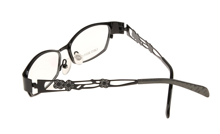 ウェリントン合金メガネ 購入メガネ かわいいフルリム眼鏡フレーム度付き