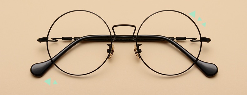 メガネ 安いファッション眼鏡おしゃれクラシック丸いメガネ女子