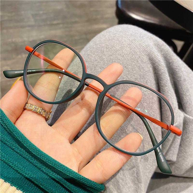 眼鏡ブランド女子ツーブリッジメガネ 新作メガネ韓国