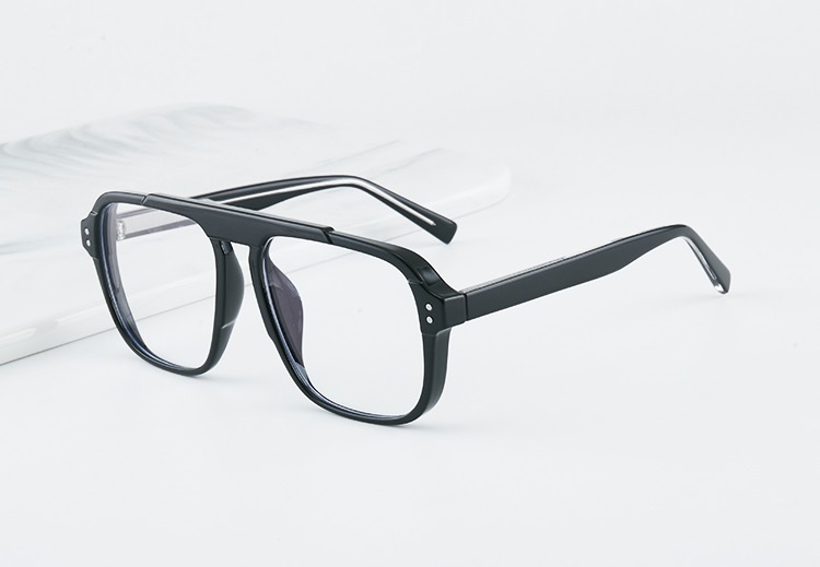 眼鏡 通販個性的セルフレームメガネ格安メガネ黒縁メンズ