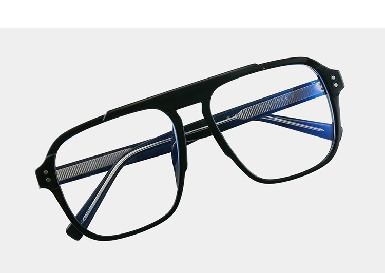 メガネ格安メガネ黒縁メンズ度付き大きい顔ネット 購入メガネ
