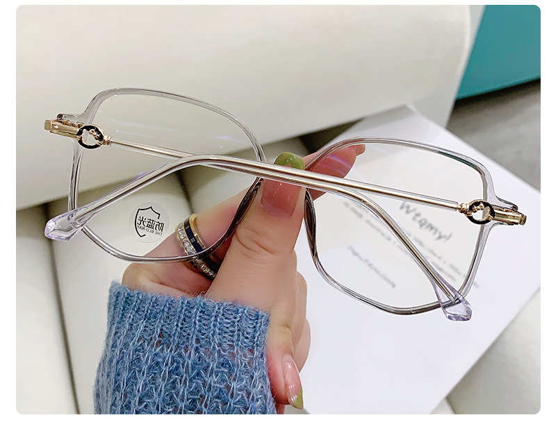 メガネ丸 大きいフレーム眼鏡ビッグメガネ度付きメガネ