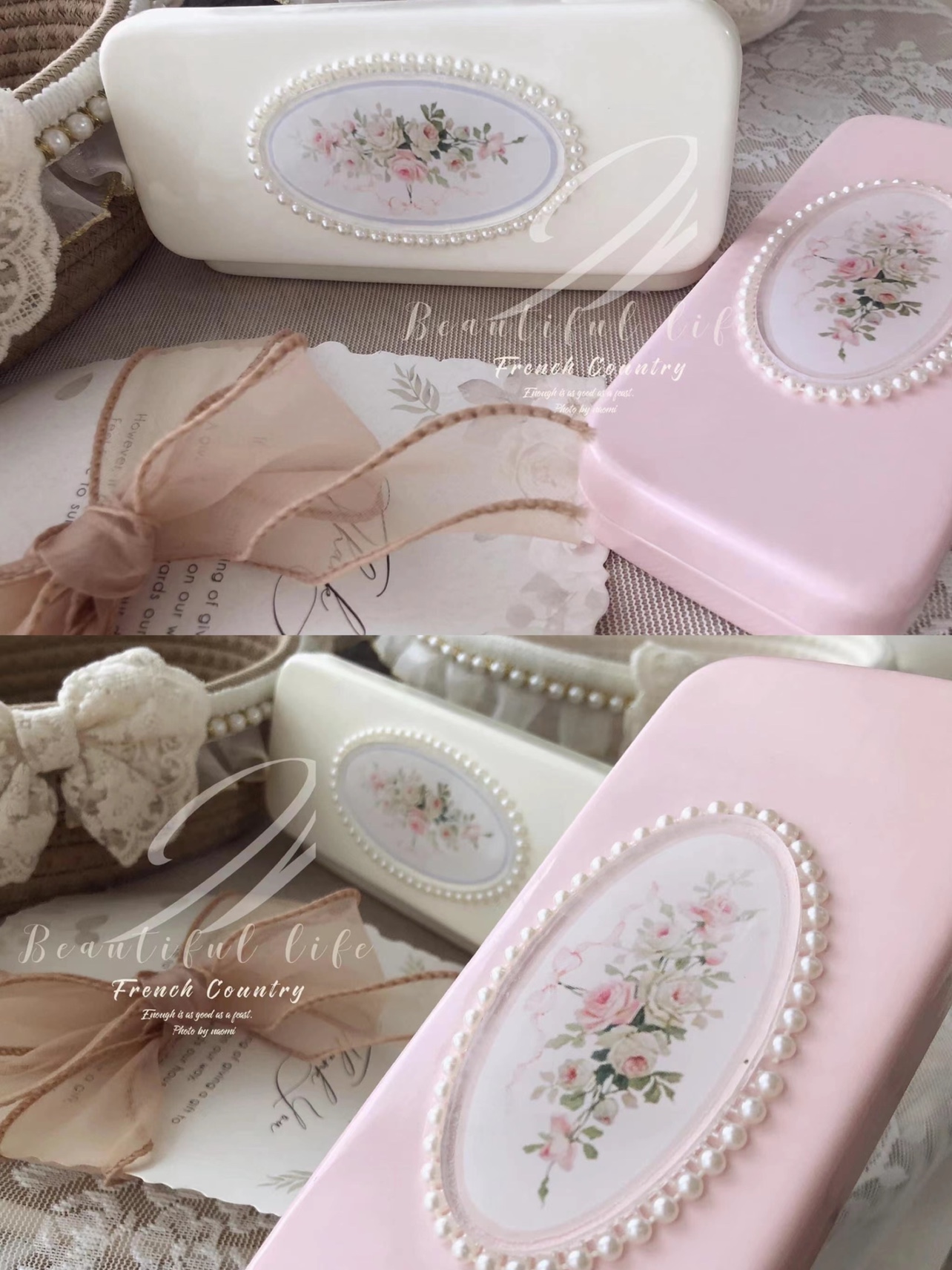 革プレゼント上品かわいい白いメガネケースおしゃれ 眼鏡ケース