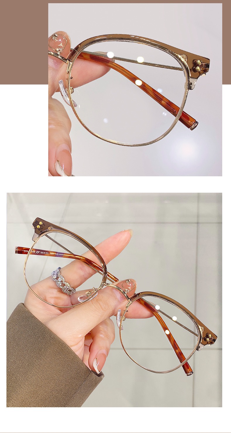 大きい顔クリアフレーム透明メガネ 通販高級おしゃれウェリントン型