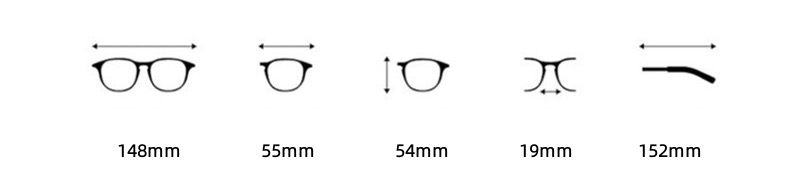 クリア黒縁メガネ フレーム伊達眼鏡メンズ度付きレンズ大きいフレーム