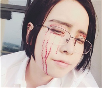 鬼畜眼鏡人気のナイロールcosplay眼鏡