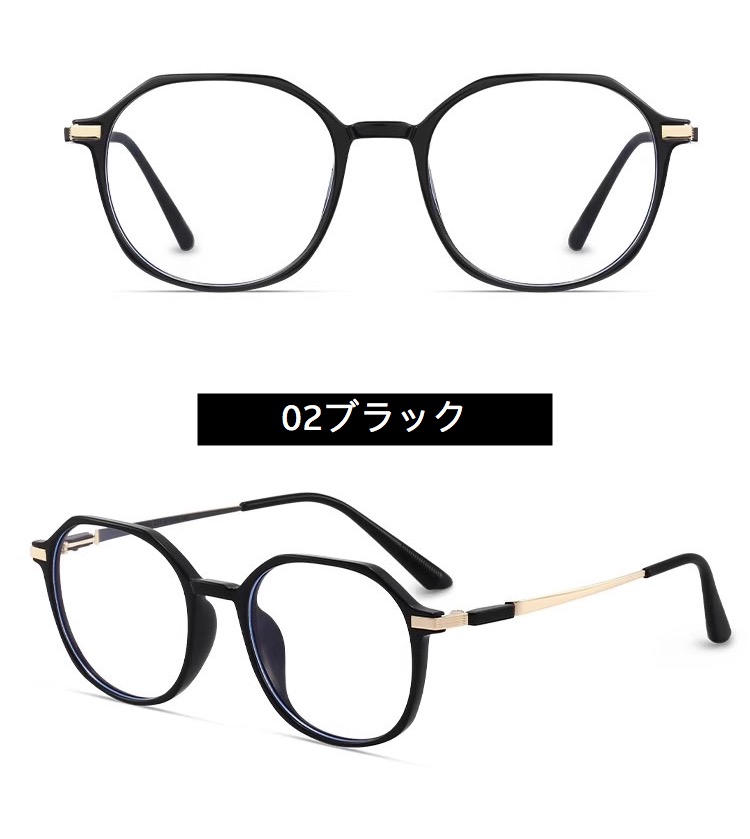 伊達メガネ度付き度なしラウンド型鯖江 メガネ眼鏡 通販おしゃれ