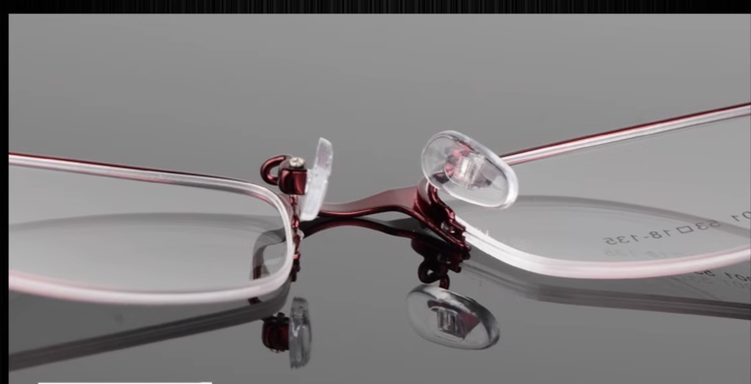 メガネ ブランド薄型度付きレンズ赤ピンク色メガネ フレーム カタログ眼鏡