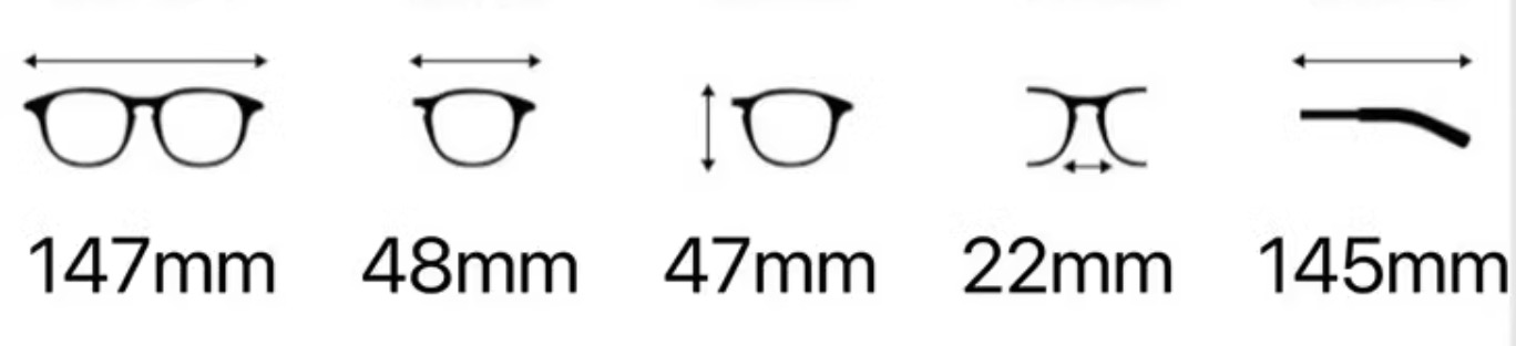 薄型レンズ 対応定番メガネフレーム太い形状記憶黒ぶち度なし大きい度あり 度入り