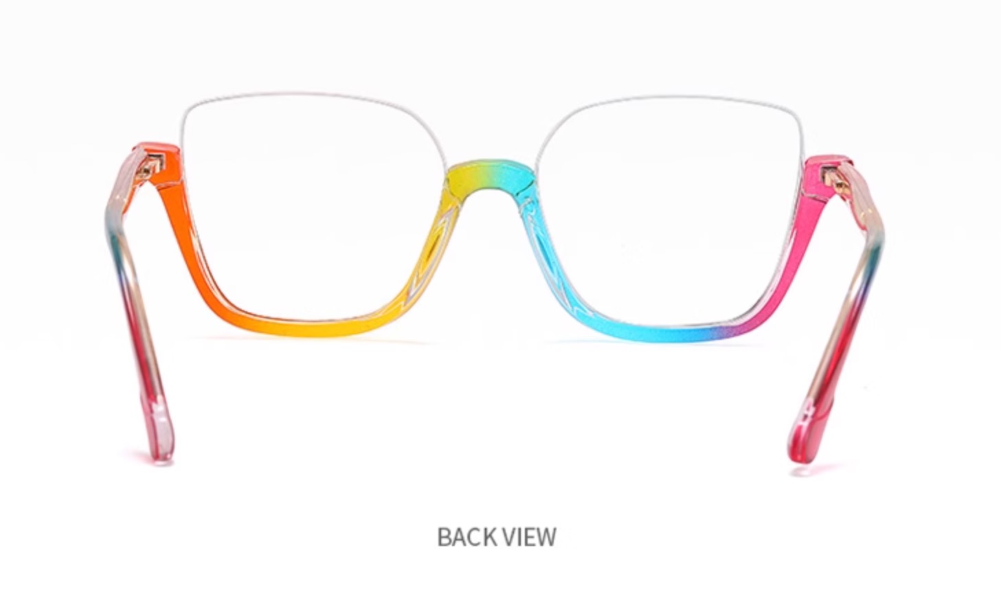眼鏡フレームメガネ 通販女性痩せ顔効果軽いTR90ハーフリムtop メガネ