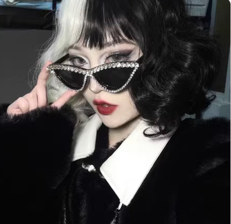 偏光サングラス ブランド女性可愛いレトロきらきら